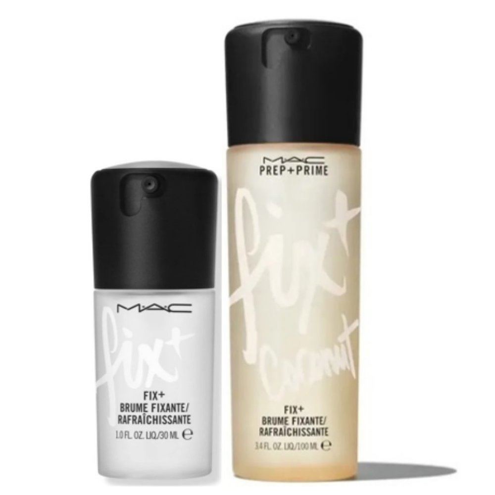 BOGO BUNDLE! Mini Mac Prep + Prime Fix+ & Full Size Coconut Fix+